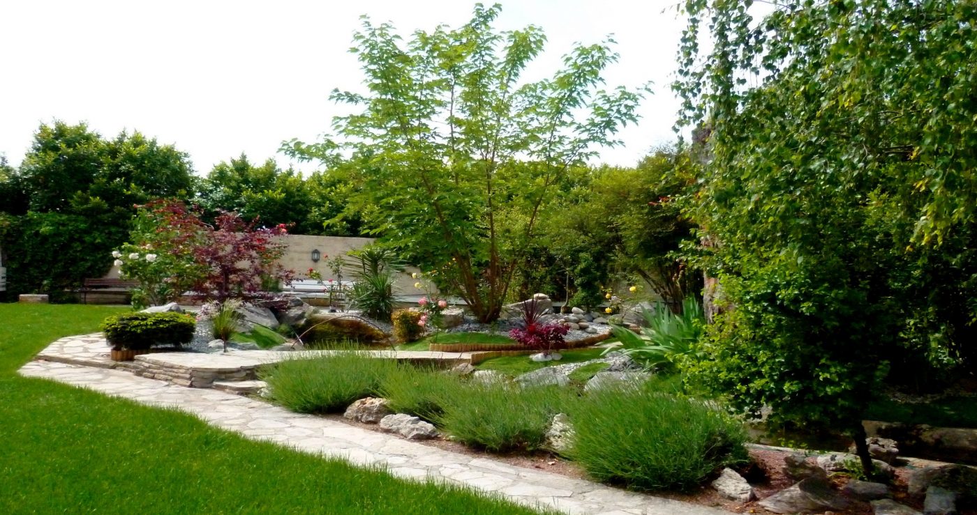 yoga valence jardin intérieur
