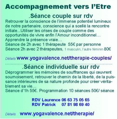 thérapie yoga valence
