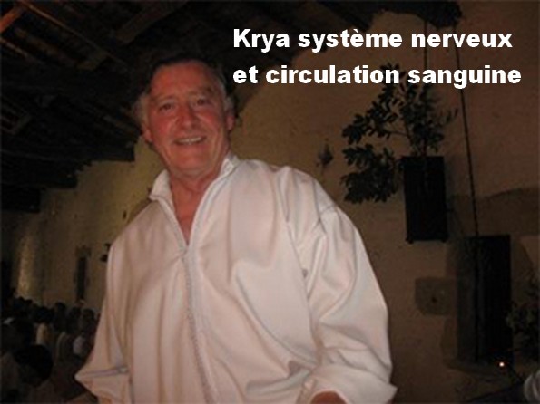 Krya circulation sanguine et système nerveux