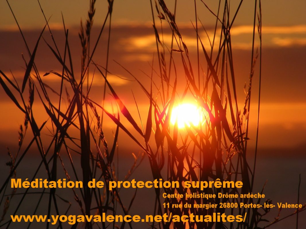 Méditation protection