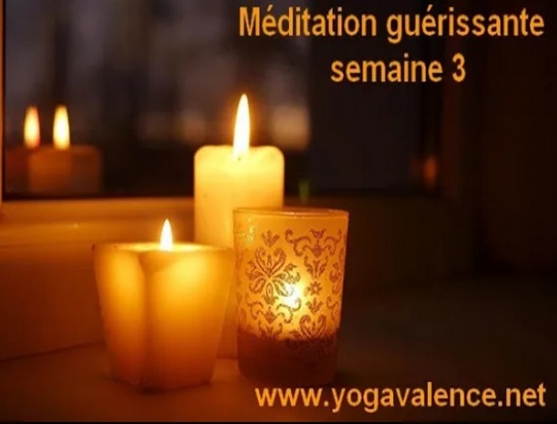 Méditation guérissante novembre 2020