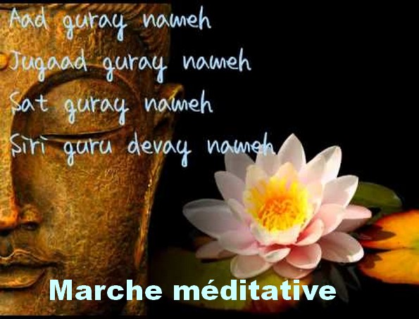 Marche méditative Ad Guray nameh