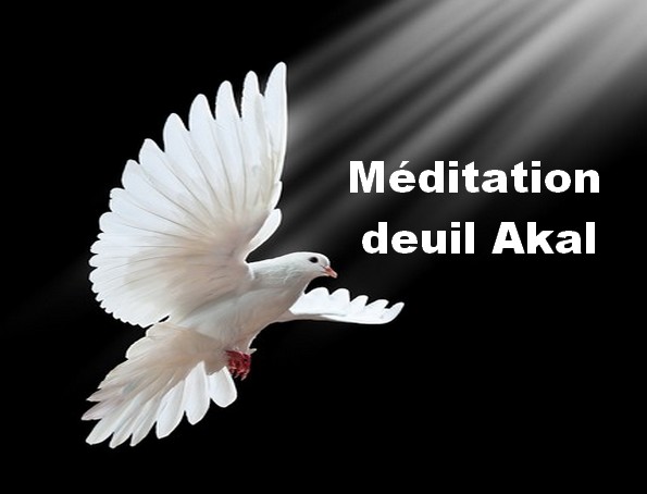Méditation deuil Akal Mahakal