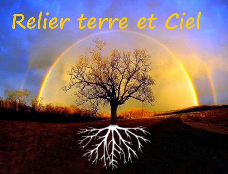 Méditation relier Terre et ciel