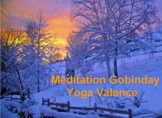 Méditation Gobinday @ Centre holistique Drôme Ardèche Jardin Intérieur, 11 rue du margier 26800 Portes-lès-Valence