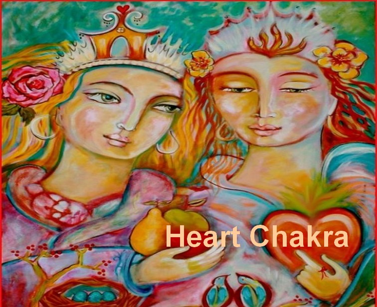 méditation active heart chakra