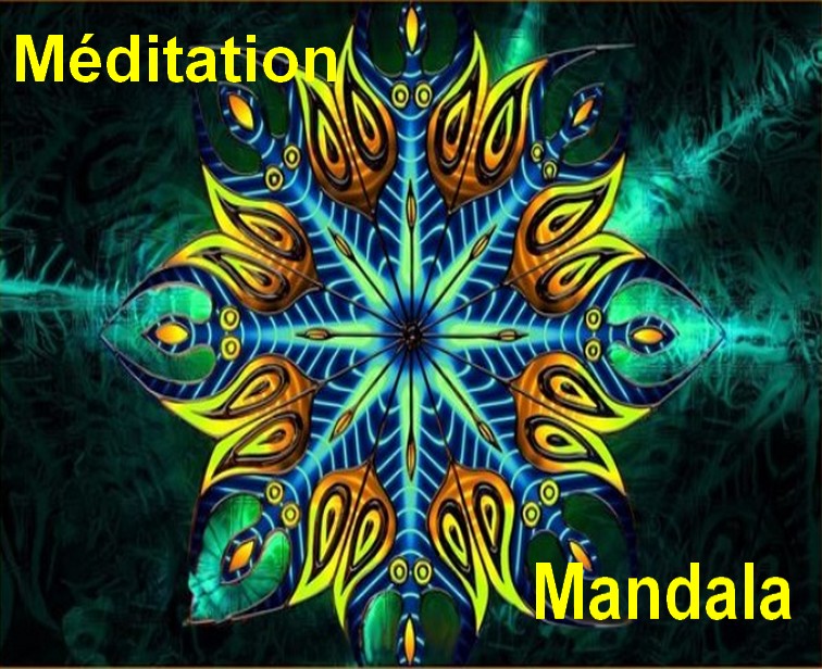 méditation active mandala
