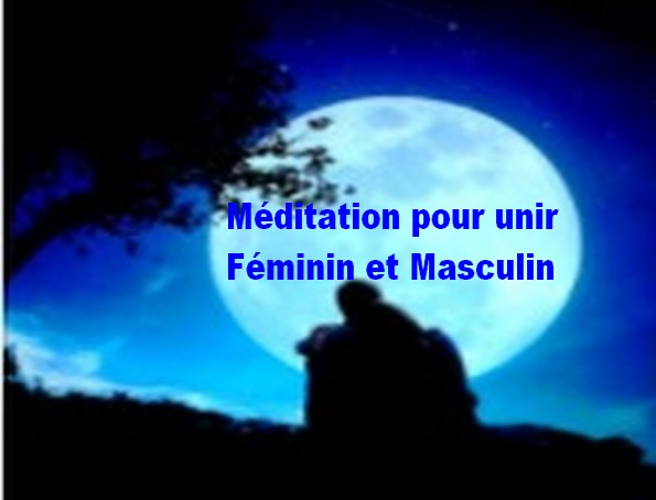 méditation union féminin masculin