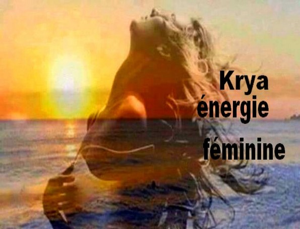 Krya énergie féminine