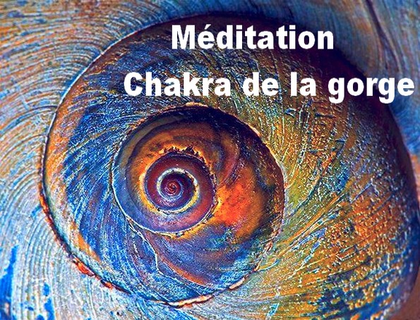 Méditation Chakra de la gorge