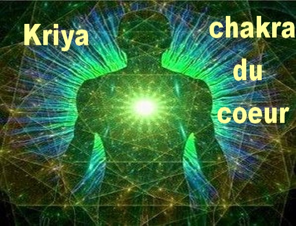 kriya chakra coeur