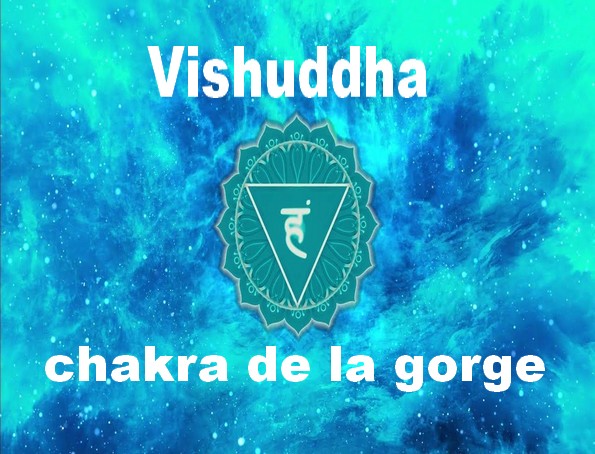 vishuddha chakra de la gorge