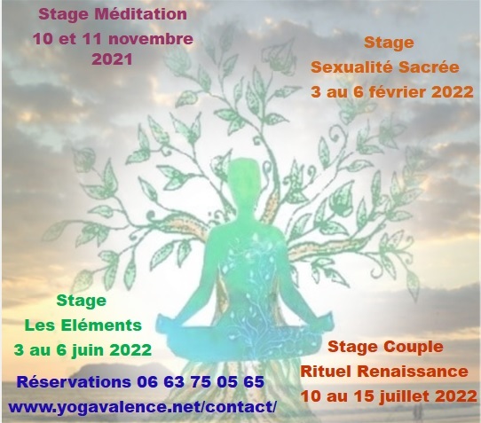 Stages TANTRA YOGA VALENCE 21 22