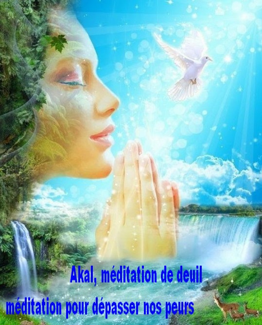 Méditation deuil