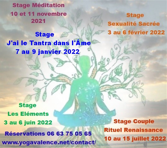 Stages Yoga Valence 06 63 75 05 65
