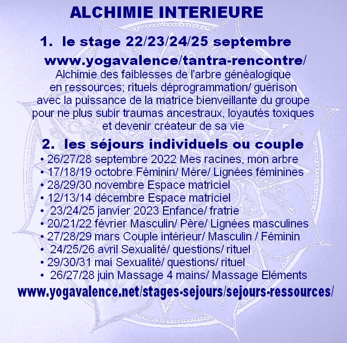 Alchimie intérieure