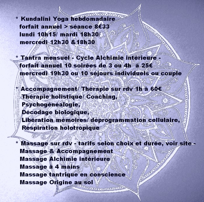 programme YOGA VALENCE 22 23