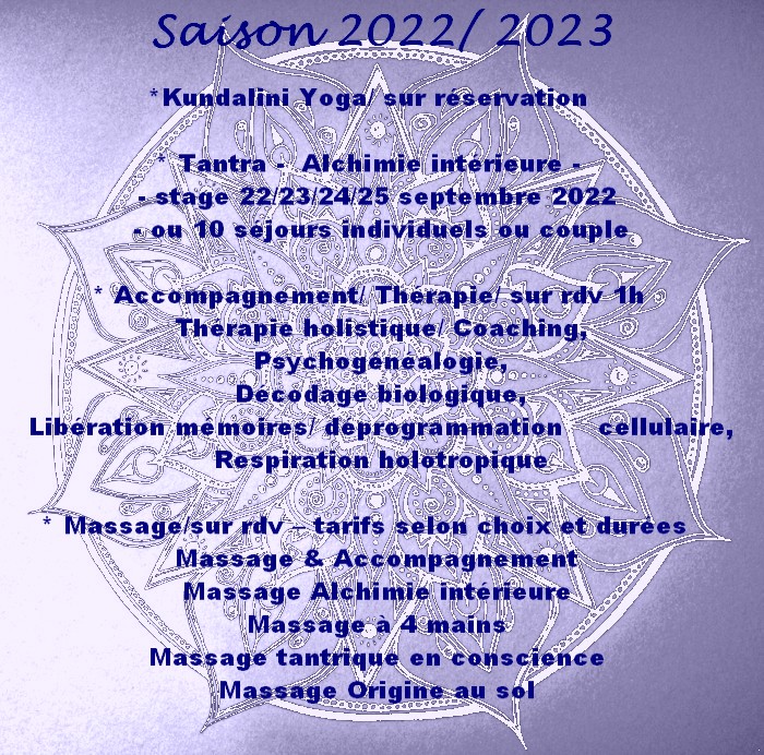 YOGA VALENCE saison 2022 2023