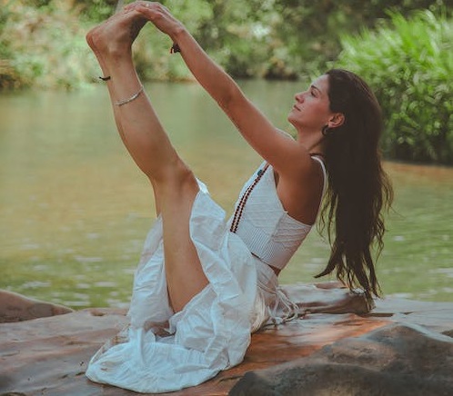 yoga nature